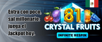 Bono de Bienvenida Explosivo promotion banner